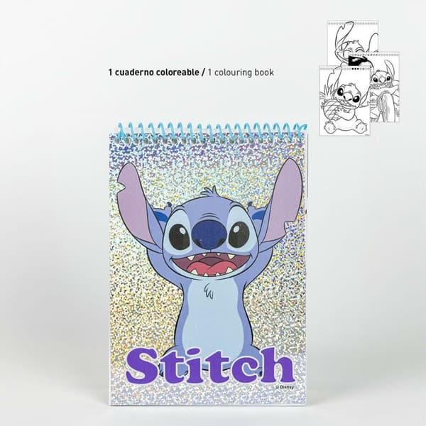 Blyanter Stitch Blå