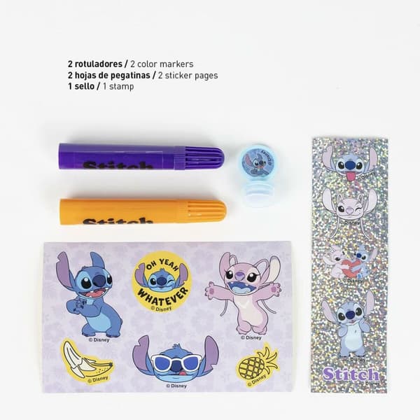 Blyanter Stitch Blå