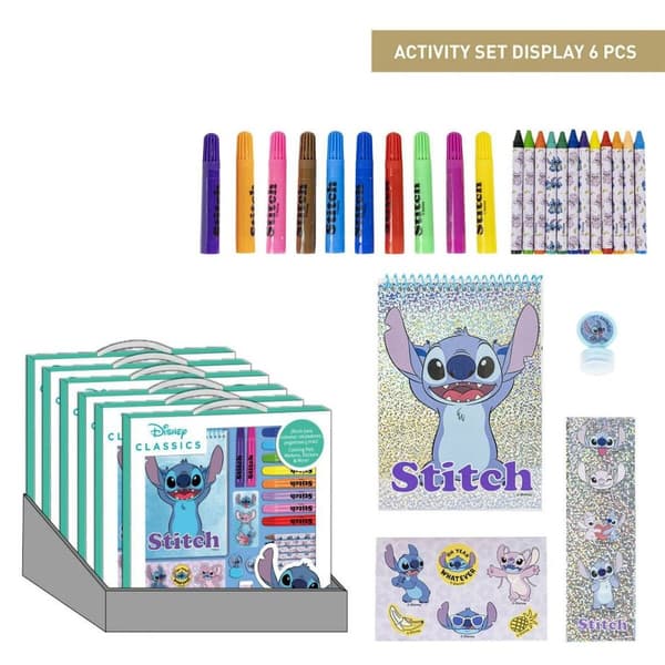 Blyanter Stitch Blå