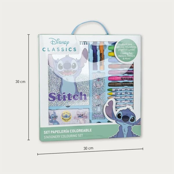 Blyanter Stitch Blå