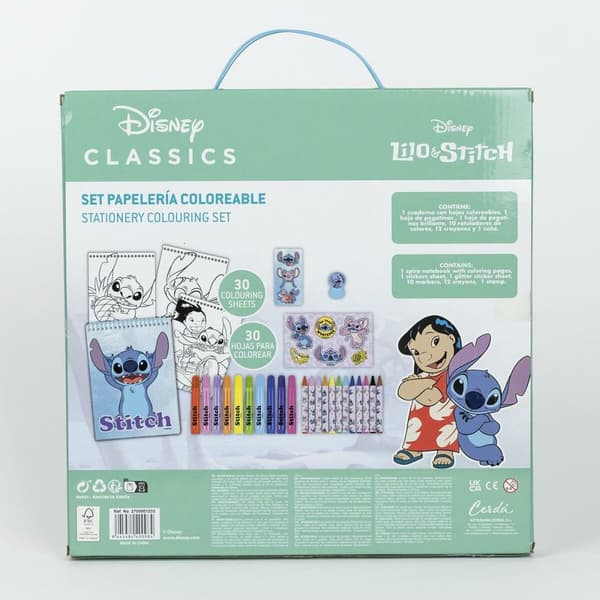 Blyanter Stitch Blå