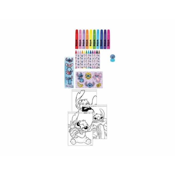 Blyanter Stitch Blå