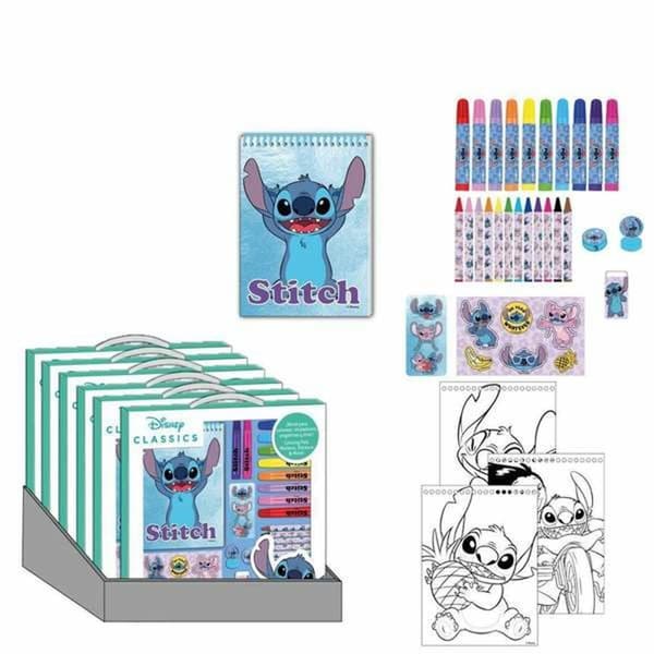 Blyanter Stitch Blå
