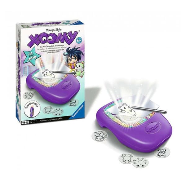 XOOMY® MIDI MANGA STYLE - RAVENSBURGER - Ritspel för barn från 6 år och uppåt - Flerfärgad