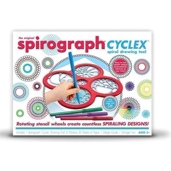 Kahootz Spirograph Cyclex, flerfärgad, 5 år, pojke-tjej, box