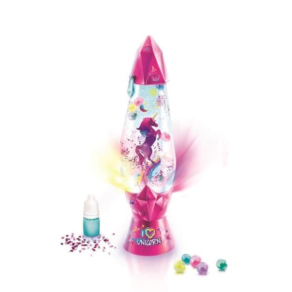 Canal Toys Lava Lamp DIY STYLE 4 EVER - Anpassningsbar bubbellampa skapande kit