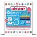 Miniatyrbild 3 av 3: Ritspel - SILVERLIT - SPIROGRAPH - Startset 30 delar - Barn från 8 år och uppåt - Flerfärgad