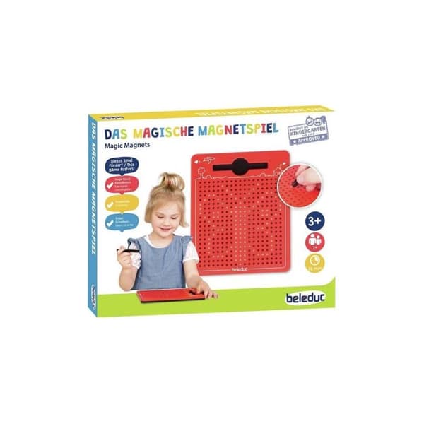Hape 21091 Röd magnetisk ritbräda
