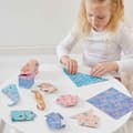 Miniatyrbild 5 av 6: Origamis - Havstema - 20 Origamis att göra - Magic Ocean - Barns kreativa fritidspaket - Från 7 år