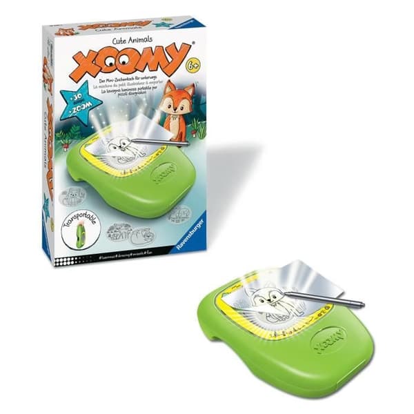 Ravensburger Xoomy® Midi Cute djurritmaskin - Från 6 år