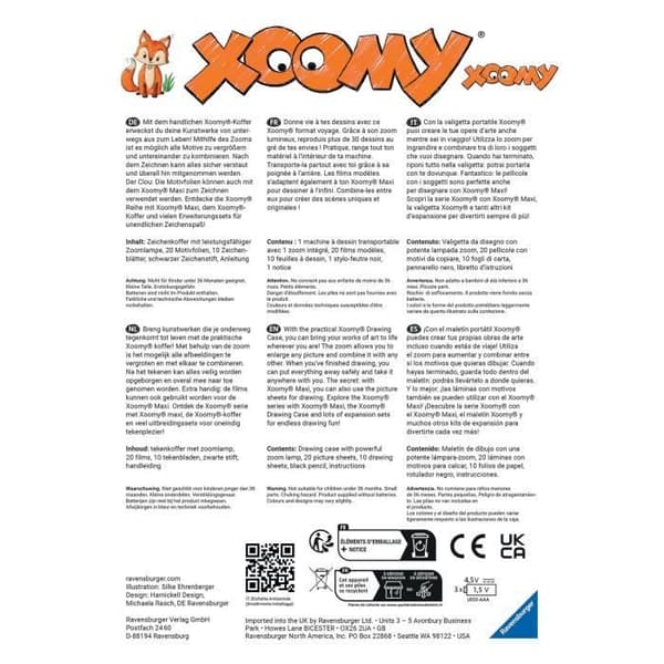 Ravensburger Xoomy® Midi Cute djurritmaskin - Från 6 år