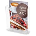Miniatyrbillede 4 af 4: Disk Display Faibo 24 x 3 x 5 cm Gennemsigtig