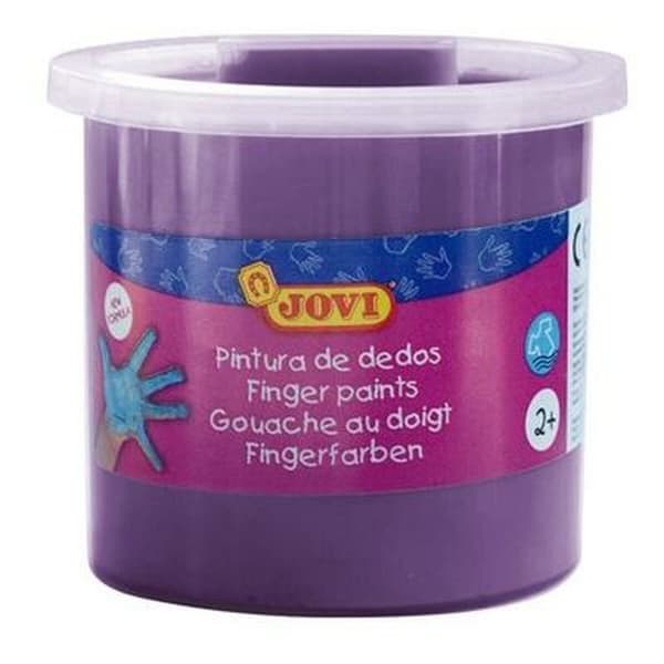 Fingerfärg Jovi Fall 5 Delar Fingerfärg Violett 125 ml