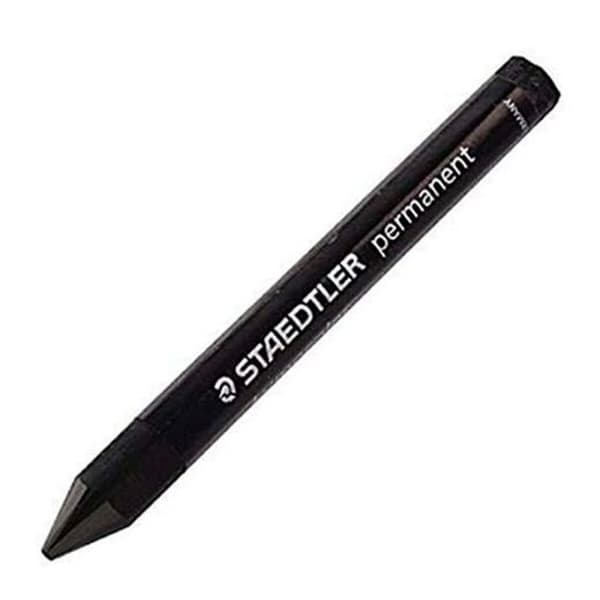 Vaxkrita Staedtler Lumocolor 236-9 Svart Vax (12 antal)