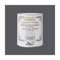 Pikkukuva 2 / 2: Maali Bruguer Rust-oleum Chalky Finish 5733887 Kalusteet 750 ml Tummanharmaa