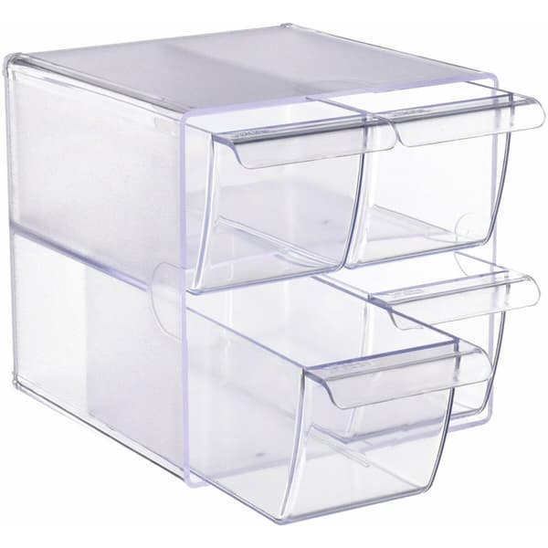 Flerfunktionell förvaring Archivo 2000 Transparent 19 x 15 x 15 cm