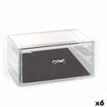 Miniatyrbild 1 av 3: Flerfunktionell förvaring Confortime Plast Transparent 23,5 x 15,3 x 10,8 cm (6 antal)
