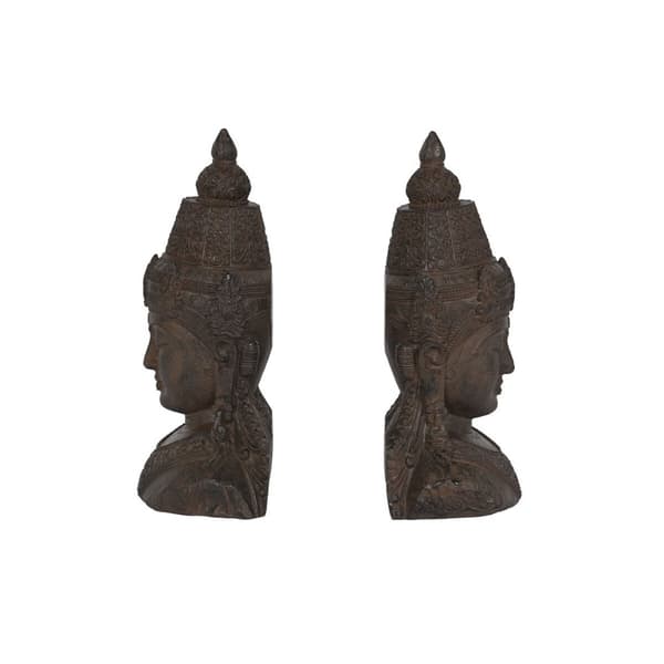 Könyvtámasz Home ESPRIT Harts Orientalisk 15 x 11 x 28 cm