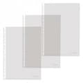 Miniatyrbild 2 av 2: Fodral DOHE Premium Cristal Borrad Transparent Din A4 (100 Delar)