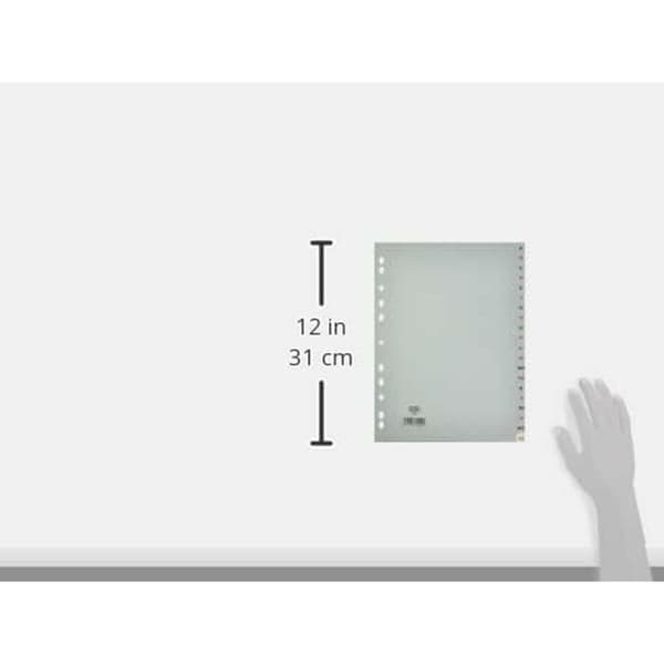 Separatorer Elba 100204725 Vit Papp (1 antal)
