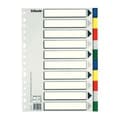 Miniatyrbild 2 av 2: Separatorer Esselte Multicolour 10 Blad Din A4 (50 antal)