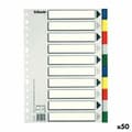 Miniatyrbild 1 av 2: Separatorer Esselte Multicolour 10 Blad Din A4 (50 antal)