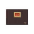 Miniatyrbild 1 av 2: Kontobok DOHE 09927 Quarto Bordeaux 100 Blad