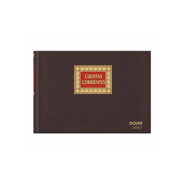 Kontobok DOHE 09927 Quarto Bordeaux 100 Blad