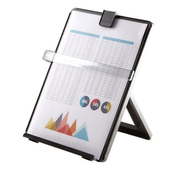 Hållare Fellowes Svart Plast 28,5 x 25,7 x 18,7 cm