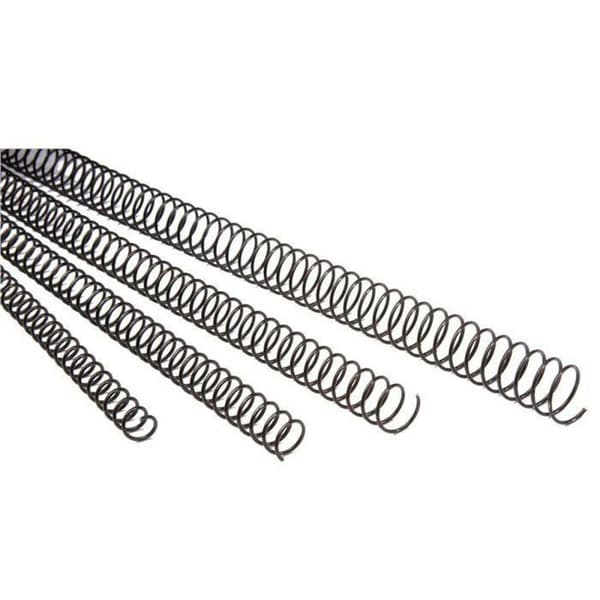 Bindande spiraler GBC 100 antal Vit Ø 6 mm
