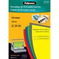 Miniatyrbild 1 av 2: Tak Fellowes 100 antal Bindande Svart A4 PVC