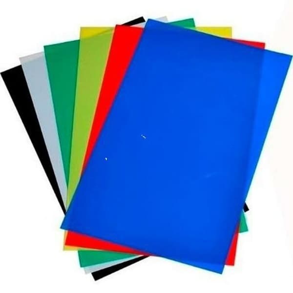 Bindande omslag DHP Transparent A4 PVC 100 Delar