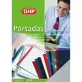 Miniatyrbild 1 av 2: Bindande omslag DHP Transparent A4 PVC 100 Delar