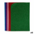 Miniatyrbild 1 av 3: Eva-gummi Multicolour Glitter 65 x 0,2 x 45 cm (12 antal)