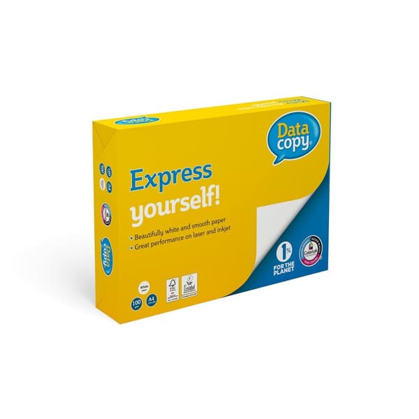 Papper Data Copy 500 Blad Din A4 Vit