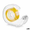 Miniatyrbild 1 av 2: Vinda Pincello 619 Gul Transparent 2,7 m (48 antal)