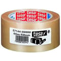 Miniatyrbild 2 av 2: Självhäftande band TESA Förpackning Extra stark Transparent PVC 50 mm x 66 m (6 antal)