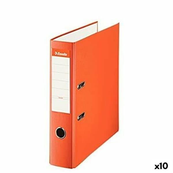 Spakbågefil Esselte Orange A4 (10 antal)