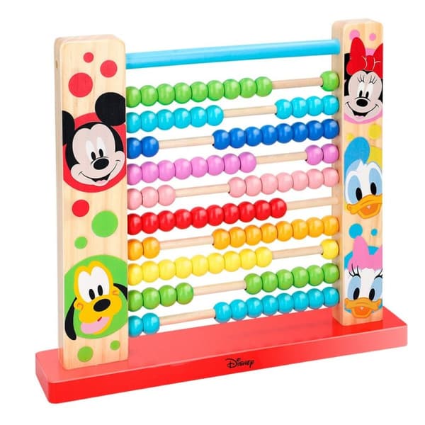 Abakus i trä Disney + 12 månader (6 antal)