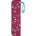 Miniatyrbillede 2 af 2: Fløjteholder Gorjuss Fireworks Rødbrun 10 x 36 x 2.5 cm