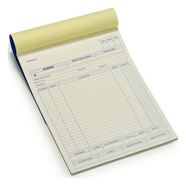 Tilauskirja Pincello AR1607146 21 x 0,5 x 28,5 cm (12 osaa)