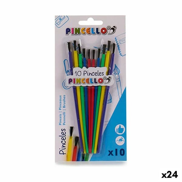 Maalisudit Pincello Monivärinen Setti (24 osaa)