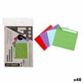 Pikkukuva 1 / 3: Kirjekuoret Pincello 12X17-24 Monivärinen Paperi 120 x 176 mm (48 osaa)