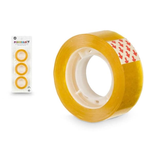 Liimanauha Pincello 618 Keltainen Setti 3 Kappaletta (48 osaa)