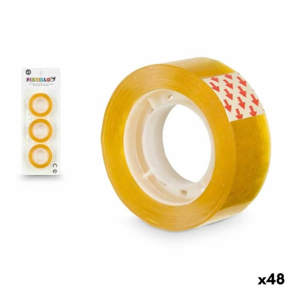 Liimanauha Pincello 618 Keltainen Setti 3 Kappaletta (48 osaa)