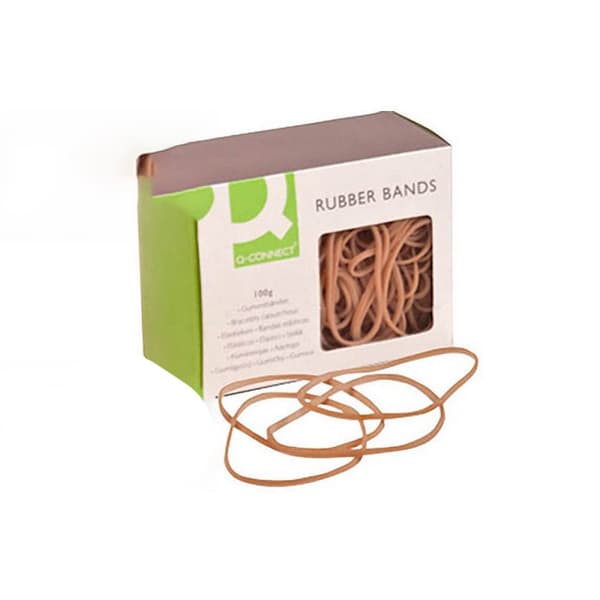 Elastiska band Q-Connect n°9 Elastiska band 90 x 2 mm 90 x 2 mm