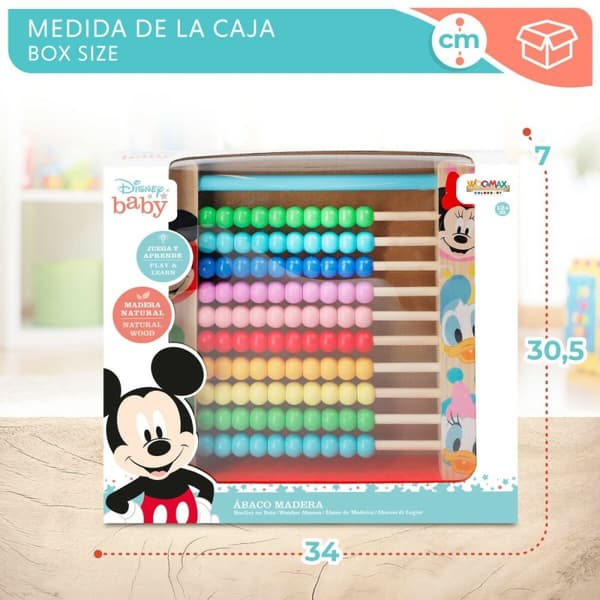 Puinen helmitaulu Disney + 12 vuotta (6 osaa)