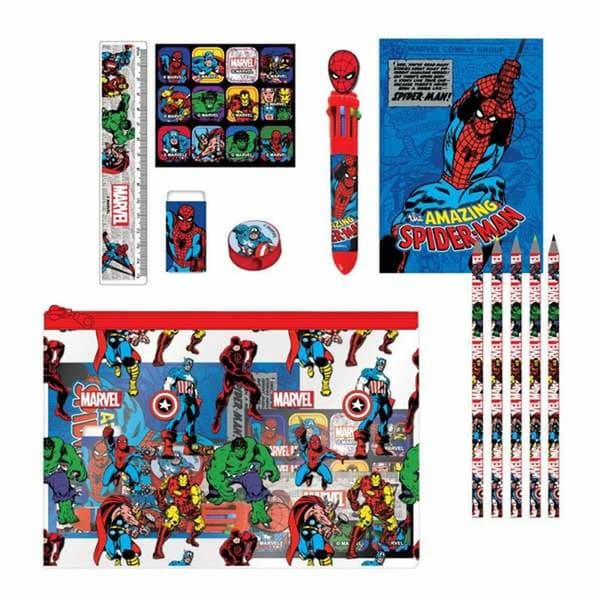 Pennor The Avengers NA Röd Plast