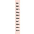 Pikkukuva 1 / 2: Arpanumeroliuskat R-980/1 (10 osaa)