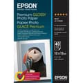 Pikkukuva 2 / 2: Kiiltävä valokuvapaperi Epson C13S042153 A4 (1 osaa)